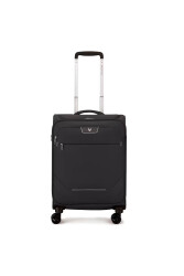 Roncato Joy Trolley Expandable Kabin Boy Valiz 41621301 Siyah