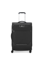 Roncato Joy Trolley Expandable Orta Boy Valiz 41621201 Siyah