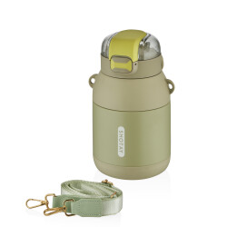 Shotay Dome Çelik Termos Unisex Matara 800 Ml. SHT-ST-8081-5 Kum
