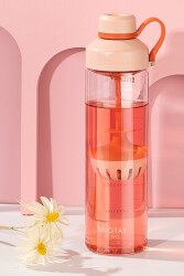 Shotay Infuser Trıtan Kız Çocuk Matara 680 Ml. SHT-ST-6637-2 PEMBE