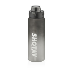 Shotay Plastik Unisex Matara 950 Ml. SHT-ST-7217-2 Gri
