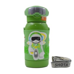 Shotay Space Termos Unisex Matara 600 Ml. SHT-ST-8812-3 YEŞİL