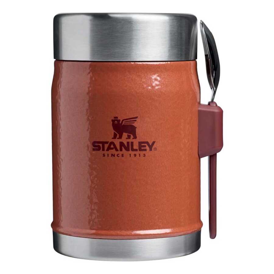 Stanley 14Oz Classıc Vac Fj Hammertone Clay - Yemek Termosu 10-09382-108 - STANLEY 2---0