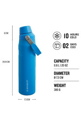 Stanley The Aerolight Iceflo Water Bottle Termos 0,60 LT	10-12515-004 MAVİ