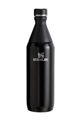 Stanley The All Day Slim Bottle Su Şişesi 0.6L - 20Oz 10-12069-024 Black