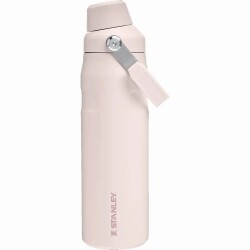Stanley The IceFlow Bottle Fast Flow 0.7L Su Şişesi Termosu 10-11287-327 Toz Pembe