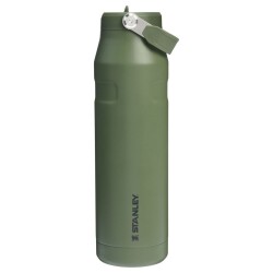 Stanley The IceFlow Bottle Flip Straw Termos 0.7 10-11283-179 HAKİ