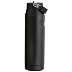Stanley The IceFlow™ Bottle Flip Straw Termos 1.06L 10-12111-063 Black