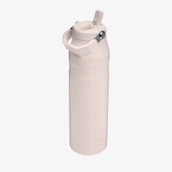 Stanley The IceFlow™ Bottle Flip Straw Termos 1.06L 10-12111-065 Rose Quartz