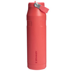 Stanley The IceFlow™ Bottle Flip Straw Termos 1.06L 10-12111-080 CORAL