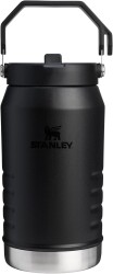 Stanley The IceFlow Flip Straw 2.0 Jug Termos 1.90L 10-13085-038 Black