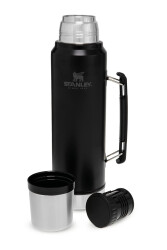 Stanley The Legendary Classic Bottle Termos 1.0L - 1.1QT 10-08266-002 Black