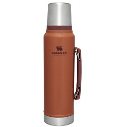 Stanley The Legendary Classic Bottle Termos 1.0L - 1.1QT 10-08266-061 Kiremit