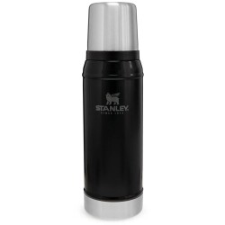 Stanley The Legendary Classic Bottle Termos .75L - 25Oz 10-01612-028 Black