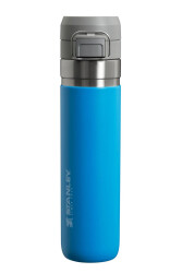 Stanley The Quick-Flip Water Bottle Termos .7L - 24Oz 10-09149-141 Azure