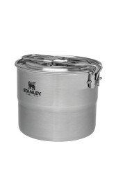 Stanley The Stainless Steel Cook Set For Two 1.0L - 1.1QT 10-09997-003 Stainless Steel