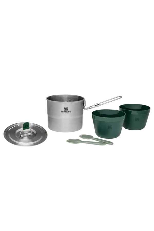 Stanley Wildfare Go Two Bowl Cook Set 1.1L Pişirme Seti 10-09997-020 - STANLEY 1---0