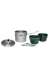 Stanley Wildfare Go Two Bowl Cook Set 1.1L Pişirme Seti 10-09997-020 Gri