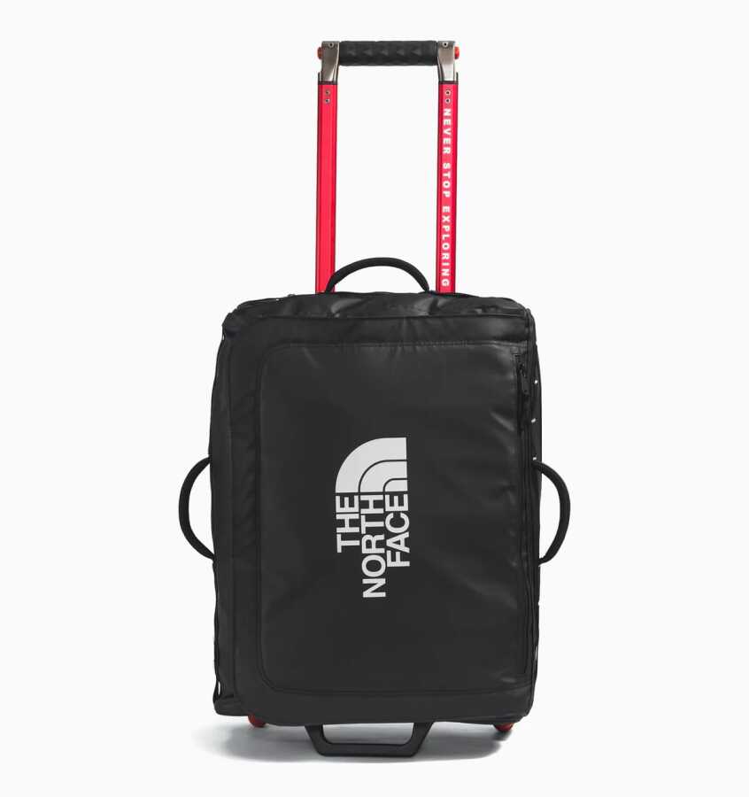 The North Face Base Camp Voyager 21 Roller Kabin boy NF0A52UD53R1 - THE NORTH FACE 3---0