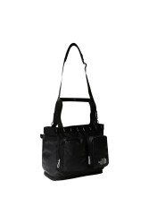 The North Face Base Camp Voyager Tote Omuz Çantası NF0A81BM53R1 Black-White