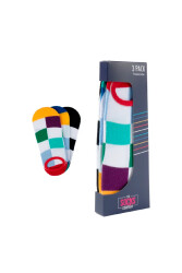 The Socks Company Erkek Çorap 23SDCR153P Renkli