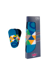 The Socks Company Erkek Çorap 23SDCR154P Renkli