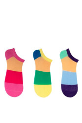 The Socks Company Kadın Çorap 23SDCR169P Renkli