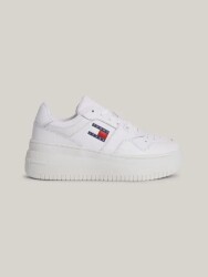 Tommy Hilfiger Deri Kadın Sneaker EN0EN02506YBS White