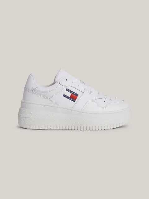 Tommy Hilfiger Deri Kadın Sneaker EN0EN02506YBS - TOMMY HILFIGER 1---0
