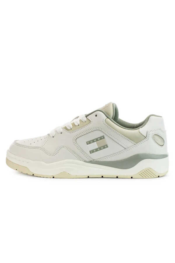 Tommy Hilfiger Erkek Deri Sneaker EM0EM01379ACG - TOMMY HILFIGER 2---0