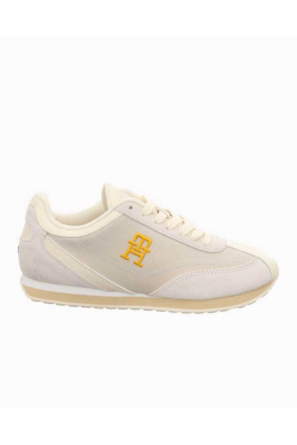 Tommy Hilfiger Heritage Runner Süet Kadın Sneaker FW0FW07892AEF - TOMMY HILFIGER 1---0