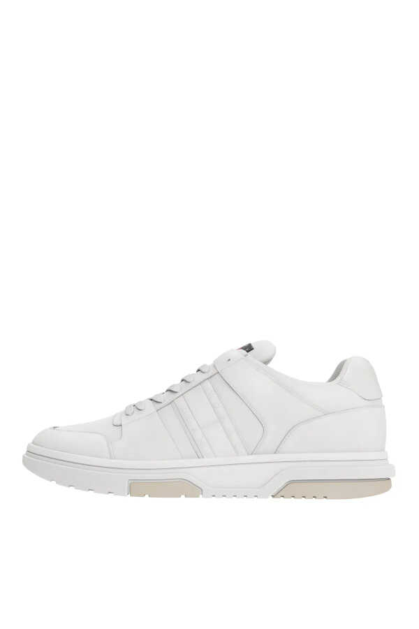 Tommy Hilfiger Kadın Deri Sneaker EN0EN02475YBL - TOMMY HILFIGER 4---0