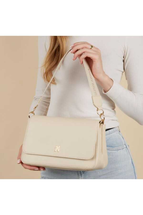 Tommy Hilfiger Kadın Omuz Çantası AW0AW16680ACI - TOMMY HILFIGER 2---0