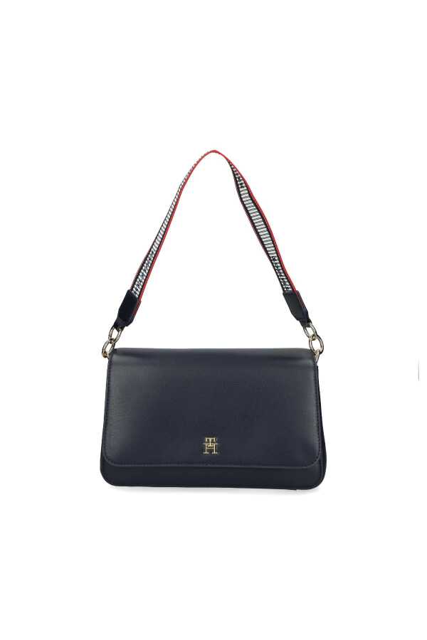 Tommy Hilfiger Kadın Omuz Çantası AW0AW16683DW6 - TOMMY HILFIGER 1---0