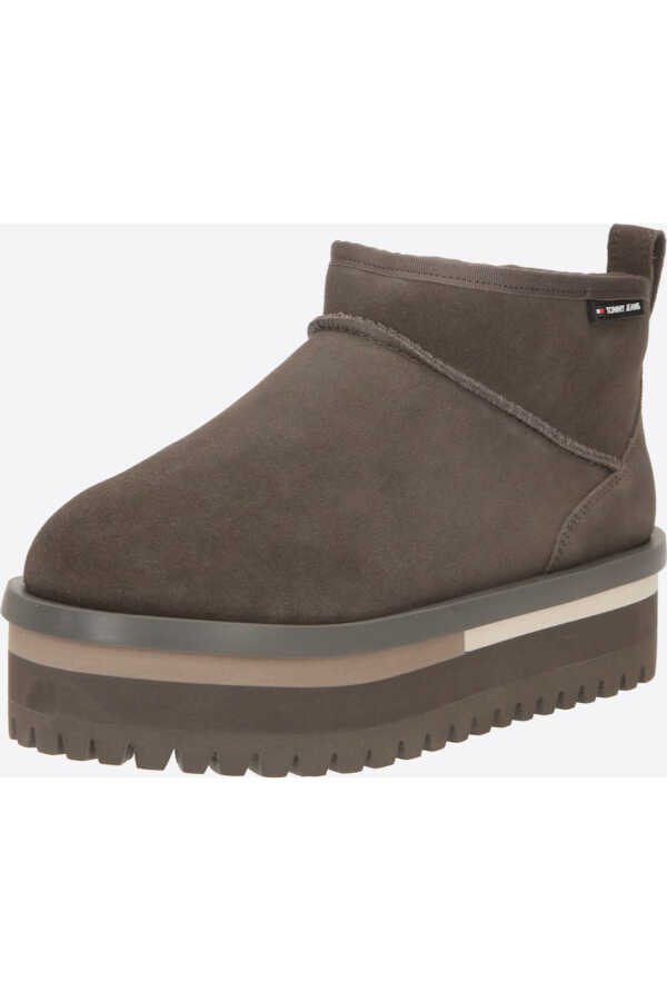Tommy Hilfiger Kadın Süet Bot EN0EN02599PL0 - TOMMY HILFIGER 1---0