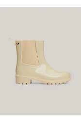 Tommy Hilfiger Kadın Yağmur Botu FW0FW08213AEX Beige