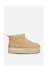 Tommy Hilfiger Süet Kadın Bot EN0EN02599AB9 Beige