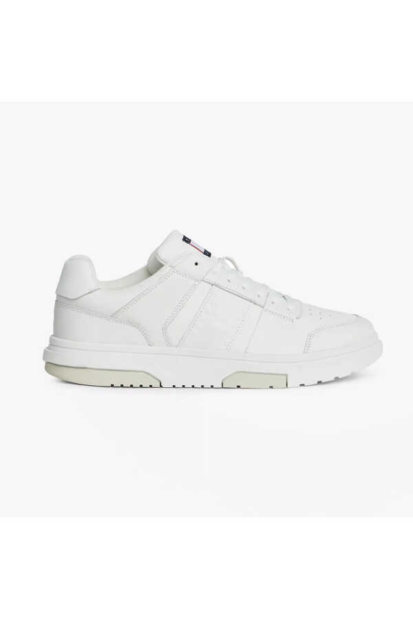 Tommy Hilfiger The Brooklyn Leather Colour-Blocked Erkek Sneaker EM0EM01283TCR - TOMMY HILFIGER 2---0