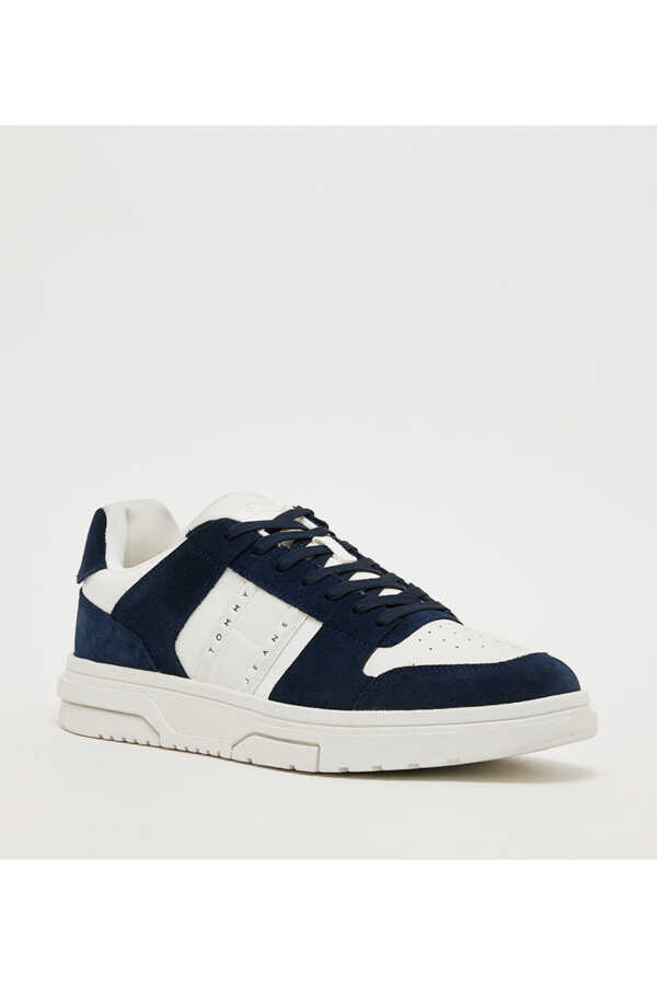 Tommy Hilfiger The Brooklyn Süet Erkek Sneaker EM0EM01371C1G - TOMMY HILFIGER 3---0