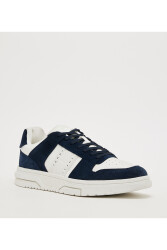 Tommy Hilfiger The Brooklyn Süet Erkek Sneaker EM0EM01371C1G Blue
