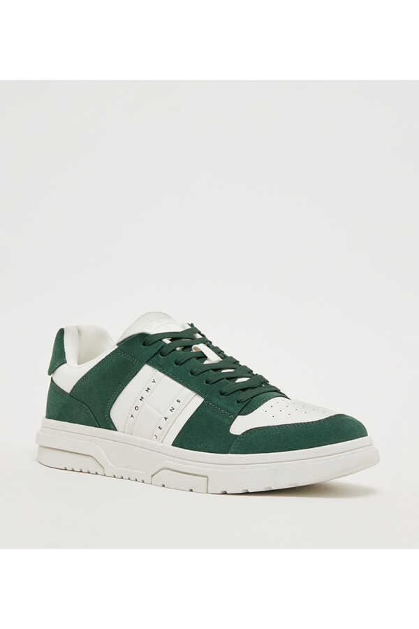 Tommy Hilfiger The Brooklyn Süet Erkek Sneaker EM0EM01371MBF - TOMMY HILFIGER 4---0