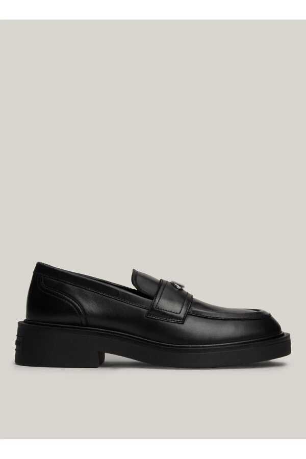 Tommy Jeans Kadın Deri Loafer Ayakkabı EN0EN02557BDS - TOMMY JEANS 2---0