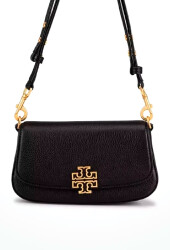 Tory Burch Britten Kadın Çapraz Çanta TR138722 Black