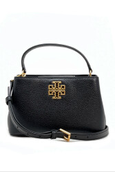 Tory Burch Britten Kadın Çapraz Çanta TR139091 Croc Black