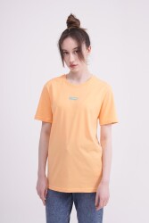 Tsc House Erkek Tshirt 23SCTS227U TURUNCU