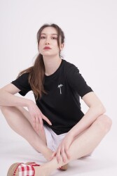 Tsc House Erkek Tshirt 23SCTS228U Siyah