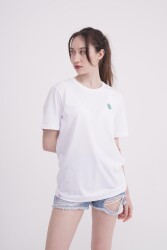 Tsc House Erkek Tshirt 23SCTS235U Beyaz