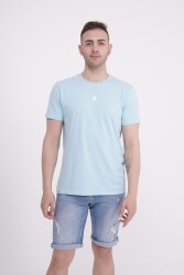 Tsc House Erkek Tshirt 23SCTS239U AÇIK MAVİ