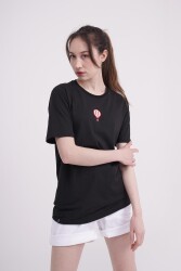 Tsc House Erkek Tshirt 23SCTS240U Siyah