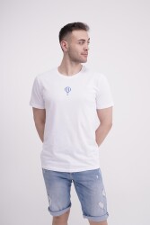 Tsc House Erkek Tshirt 23SCTS241U Beyaz